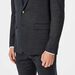 Demarco Tailored Suit Jacket, Dark Grey, hi-res